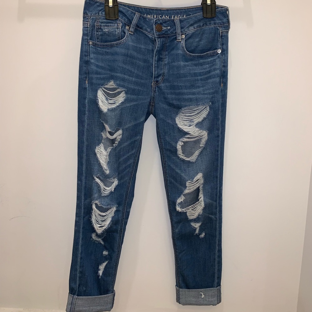 American Eagle Boyfriend Jeans